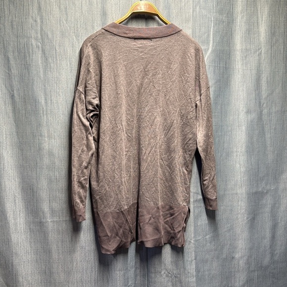 Micheal studio tan sweater size 1X - Picture 6 of 9